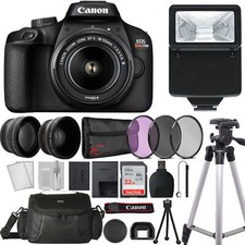 Lente Canon EOS Rebel T100 com EF-S 18-55mm f/3.5-5.6 III pacote recondicionado comprar usado Lente Canon EOS Rebel T100 com EF-S 18-55mm f/3.5-5.6 III pacote recondicionado comprar usado  Enviando para Brazil