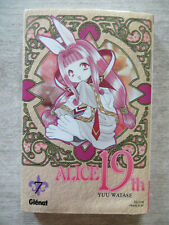 Manga alice 19th d'occasion  Colmar