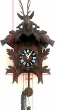 Antico orologio cucù usato  Teano