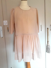 Robe cos coton d'occasion  Hostens