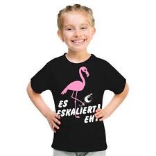 Kinder shirt flamingo gebraucht kaufen  Weimar