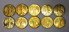 Lot circulated gold for sale  Harrisburg