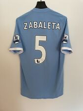 Match worn zabaleta for sale  BROXBOURNE