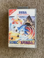 Sonic Spinball para Sega Master System *RARO* prata versão Ozisoft (sem manual), usado comprar usado  Enviando para Brazil
