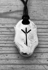 Halskette algiz rune gebraucht kaufen  St Ingbert