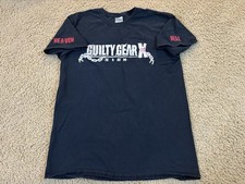 Camisa promocional Guilty Gear Xrd Sign Heaven Hell anime videogame Y2k tamanho M RARA! comprar usado  Enviando para Brazil