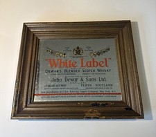 Vintage dewars white for sale  Pensacola
