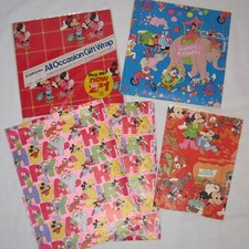 birthday paper wrapping for sale  Lagrange