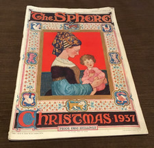 Sphere christmas 1937 for sale  WESTON-SUPER-MARE