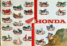 Catalogo honda 1991 usato  Crespellano