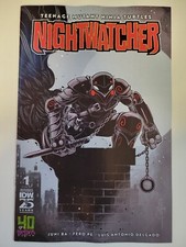 Teenage Mutant Ninja Turtles Nightwatch #1 IDW 2024 Series 40th Variant 9.4 quase perfeito comprar usado  Enviando para Brazil