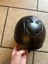 Black ski helmet for sale  MACCLESFIELD