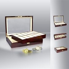 Coffret vitrine bois d'occasion  France