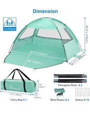 Wolfwise beach tent for sale  CREWE