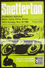 Snetterton national motorcycle for sale  LEICESTER
