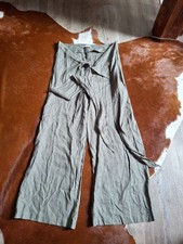 Zara wickelhose leinenhose gebraucht kaufen  Bad Kleinen