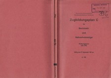 Zugbildungsplan zpcr karlsruhe gebraucht kaufen Zugbildungsplan zpcr karlsruhe gebraucht kaufen  Raisting