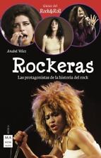 Rockeras: Pioneras, rebeldes y rompedoras del rock (Guías del Rock & Roll) (Span segunda mano  Embacar hacia Argentina