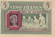 Bon solidarité francs d'occasion  Montélimar