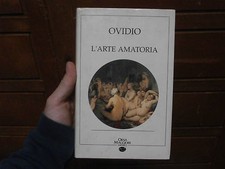 Arte amatoria. ovidio usato  Italia