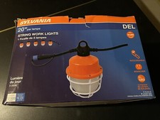 LUZES DE CORDA SYLVANIA 5 LÂMPADAS 20W POR LÂMPADA NOVAS comprar usado  Enviando para Brazil