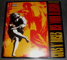 Vinile guns roses usato  Fano