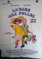 Cage folles affiche d'occasion  Carcassonne