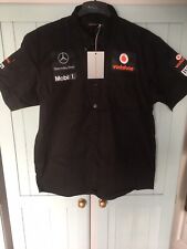 Mclaren mercedes shirt for sale  DUDLEY