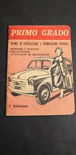 Auto libretto 1955 usato  Savona