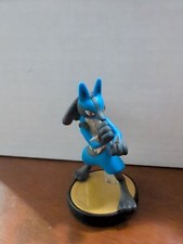 Super Smash Bros Collection Lucario Amiibo Nintendo Loose Pokemon, usado comprar usado  Enviando para Brazil