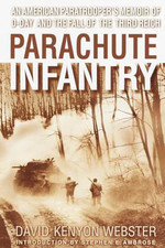 Parachute infantry american for sale  UK