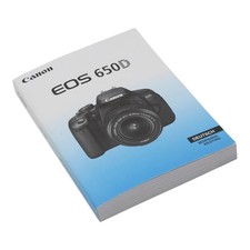 Bedienungsanleitung canon eos gebraucht kaufen  Filderstadt