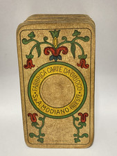 Mazzo tarocchi modiano usato  Torino