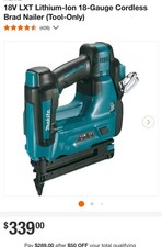 Makita xnb01z 18v for sale  Paducah