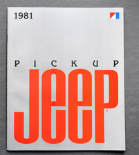 Original 1981 jeep d'occasion  Expédié en Belgium