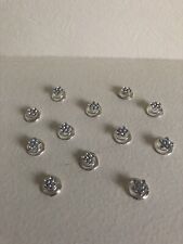 Lot bijoux strass d'occasion  Villejuif