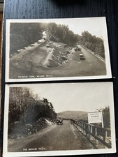 2 cartões postais Mohawk Trail Hoosac tunnel RPPC, usado comprar usado  Enviando para Brazil
