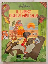 Libro della giungla usato  Roma