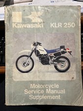 Kawasaki factory service for sale  Vista