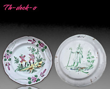 Rare assiette faience d'occasion  Le Havre-