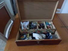 Ancienne boite couture d'occasion  Sancoins