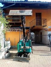 Miniescavatore 15q jpc usato  Ivrea