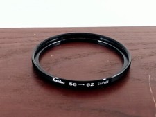 🌸[Estado perfeito] Anel adaptador de metal Step Up lente 58mm para conversor de filtro 62mm da JP comprar usado  Enviando para Brazil