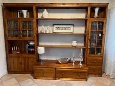 Wohnzimmerschrank pinienmassiv gebraucht kaufen  Burrweiler, Rhodt, Weyher