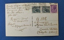 Cartolina Postcard Savoia Nozze Maria Pia Ruggero Cianci Autografo Scrittore comprar usado  Enviando para Brazil