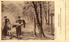 Carte postale illustrateur d'occasion  La Côte-Saint-André