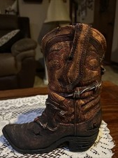 Resin cowboy boot for sale  Decaturville