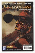 Freddy vs. Jason vs. Ash The Nightmare Warriors #6 Muito bom estado 8.0 2010, usado comprar usado  Enviando para Brazil