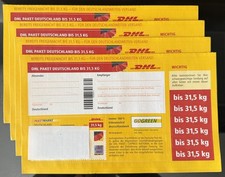 Dhl paketmarke national gebraucht kaufen  Königsbrunn