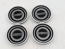 4x Usado OEM 70s 80s Ford Roda Aro Tampa Central Conjunto 3" Peças Originais Como Está comprar usado  Enviando para Brazil